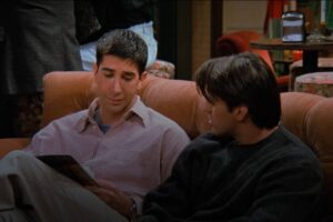 Por si no lo has pillado en tu enésimo revisionado de 'Friends', ni el propio Ross parece tener claro su cumpleaños. La serie menciona hasta tres distintos