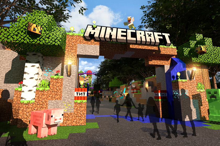 Tras conquistar el mundo virtual 'Minecraft' quiere hacerse realidad. Llegará a parques temáticos de todo el mundo con "conceptos que nunca se han visto"