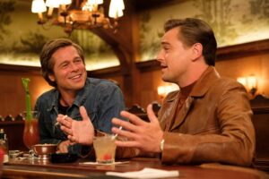 Cómo Quentin Tarantino y Leonardo DiCaprio crearon una de las escenas más memorables de ‘Érase una vez en… Hollywood’ a golpe de improvisación