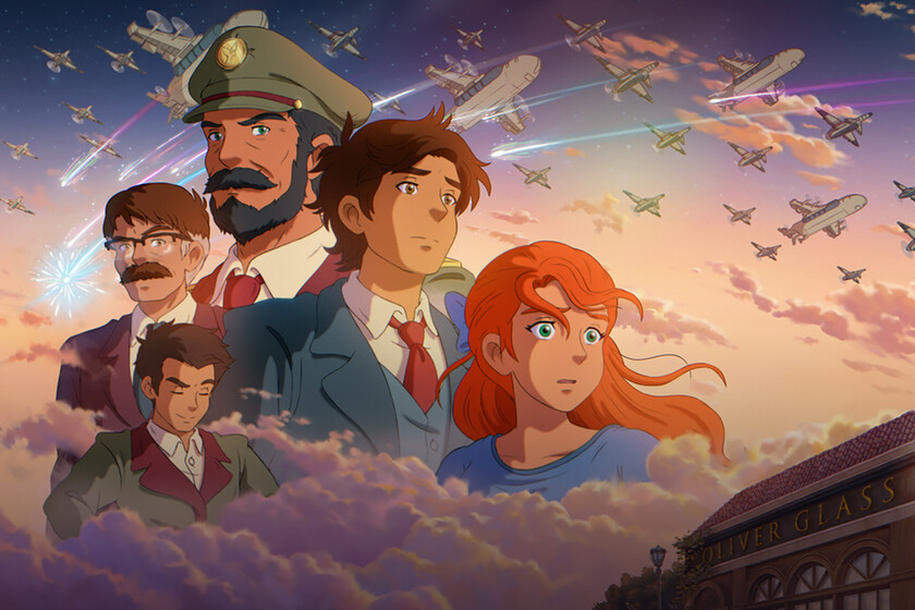 El artista del cristal (2024), crítica. La primera película animada pakistaní tiene espíritu de Studio Ghibli