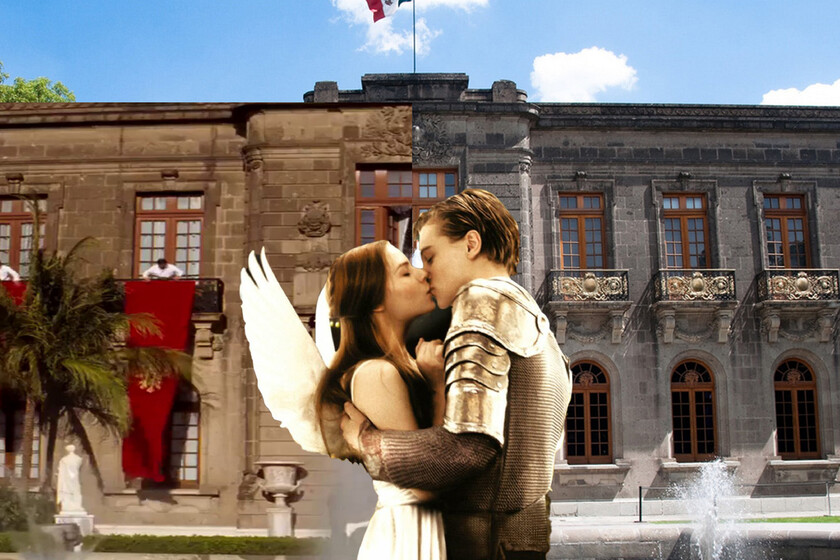 En 1996 Leonardo DiCaprio y Claire Danes se "enamoraron" en las calles de México. Así lucen ahora las locaciones de esta mítica película