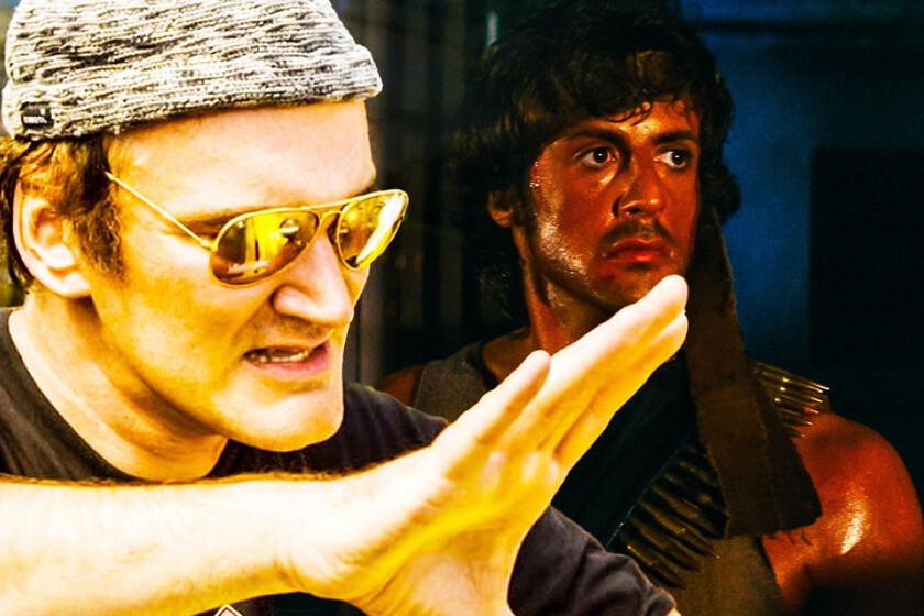 "Eso no va a funcionar". Sylvester Stallone rechazó protagonizar la peor película de Quentin Tarantino, pero también la mejor