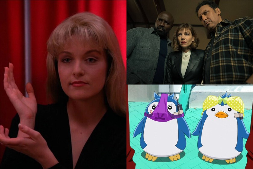 Envidiamos a los que no las han visto aún. Series muy buenas y muy raras de las que no puedes separarte