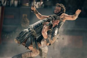'Gladiator 2' acaba de destrozar un récord de taquilla que llevaba vigente desde hace 17 años. Denzel Washington nunca lo había hecho mejor
