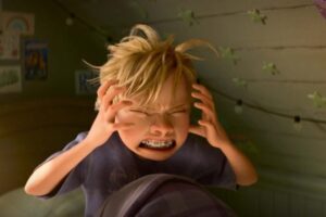 "Tenía un aspecto miserable". La historia de 'Del revés 2' nació gracias a una vieja foto de cumpleaños del director siendo niño