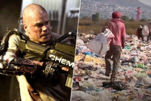 'Elysium' dio vida a una de las estampas mexicanas más viscerales del cine. Así es el enorme vertedero donde rodaron que tiene sus días contados