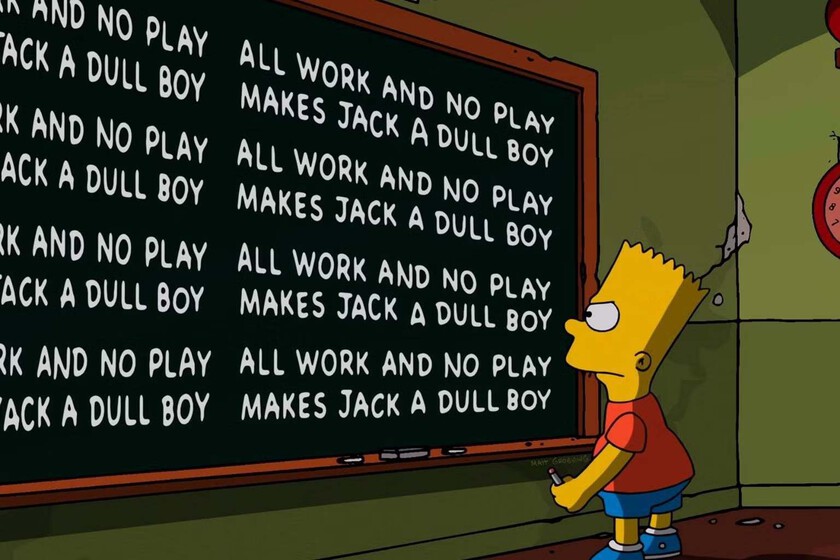 'Los Simpson' tuvo que cambiar hasta cinco chistes que Bart escribió en la pizarra, incluyendo uno que llevaba a un sitio porno y una disculpa a los metaleros