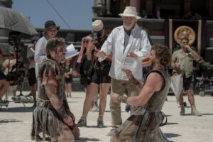 "Ridley Scott es un vago". El director de fotografía de 'Gladiator II' explica por qué la secuela tiene ese acabado técnico y visual tan desangelado