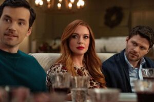 Lindsay Lohan continúa haciendo de Netflix su casa. Su película navideña no podía haber tenido un mejor estreno en la plataforma