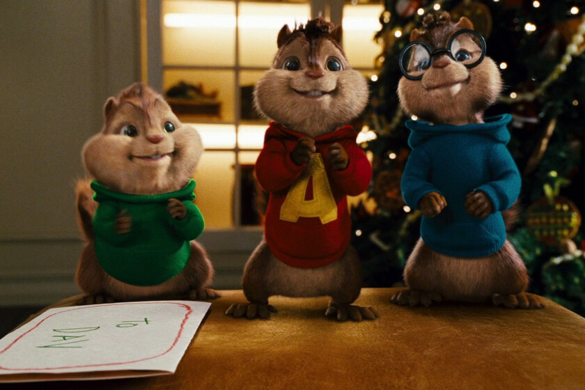 Ni siquiera los más fans de 'Alvin y las ardillas' pueden ver un guiño que se estuvo preparando durante casi cincuenta años