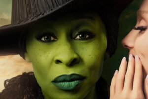 Cynthia Erivo cree que "es maravilloso" que los fans de 'Wicked' canten durante las proyecciones, aunque otros espectadores puede que no opinen lo mismo...