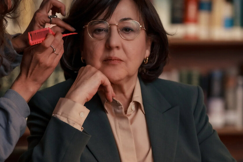 'Celeste' (2024), crítica | Es tan fabulosa que consigue que por una vez en la vida apoyemos a Hacienda. Carmen Machi hace el mejor papel de su carrera en la serie de Movistar Plus+