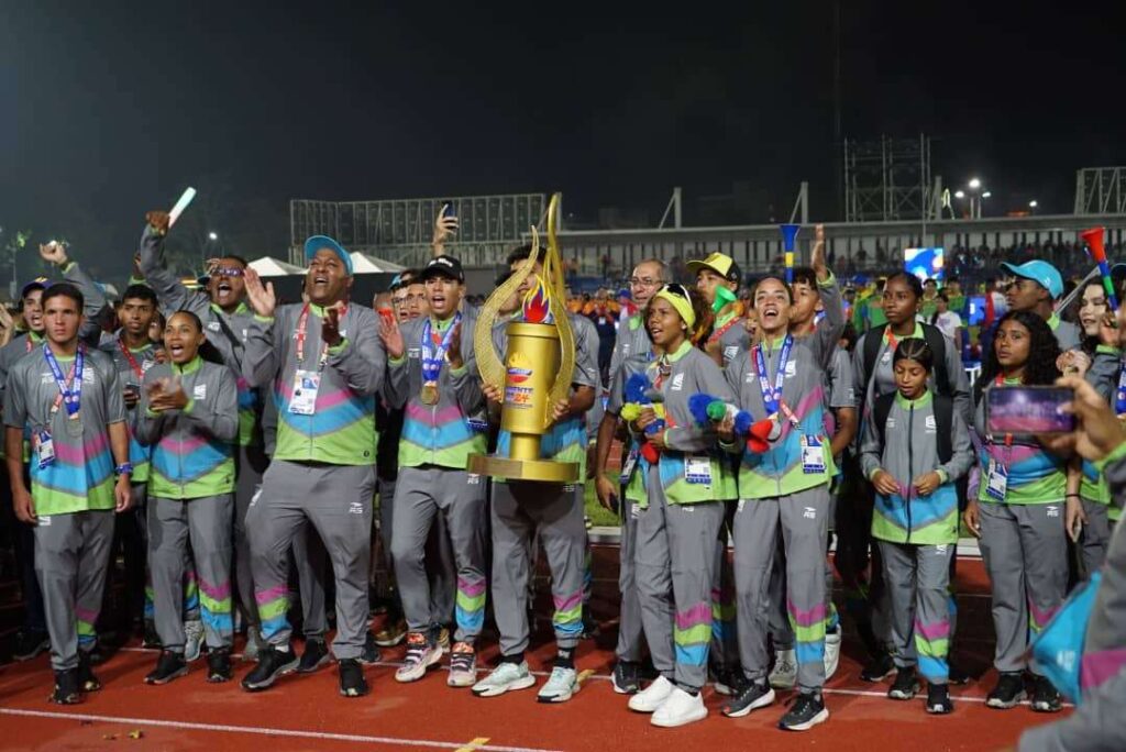 1.851 medallas se entregaron en los Juegos Deportivos Nacionales 2024