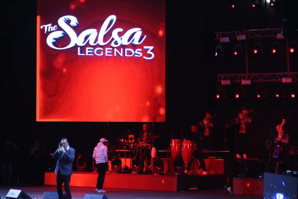 La terraza del Ccct vibró al ritmo del evento The Salsa Leyend 3