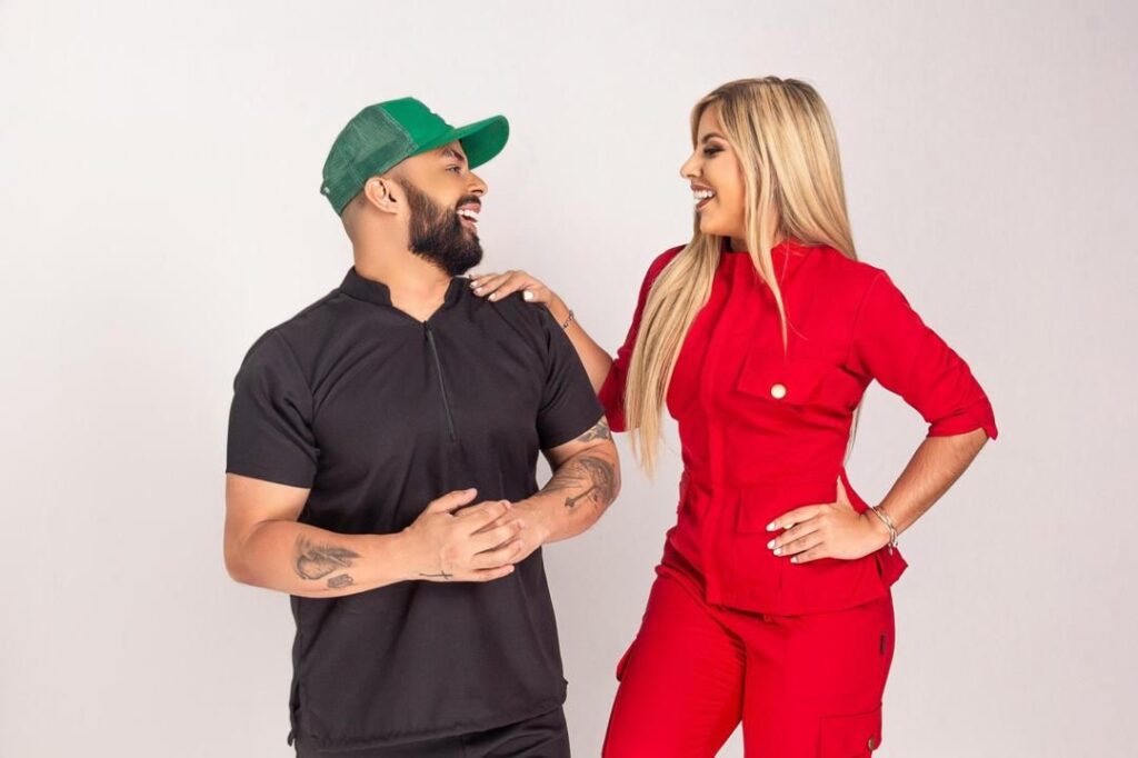 Victoria Araguatamay y Joseph Herrera crearon el podcast: "Salud para Todos" 🧬🦠