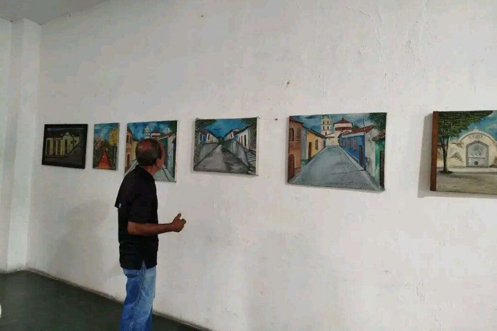 52 obras de arte reviven la Ocumare del Tuy colonial