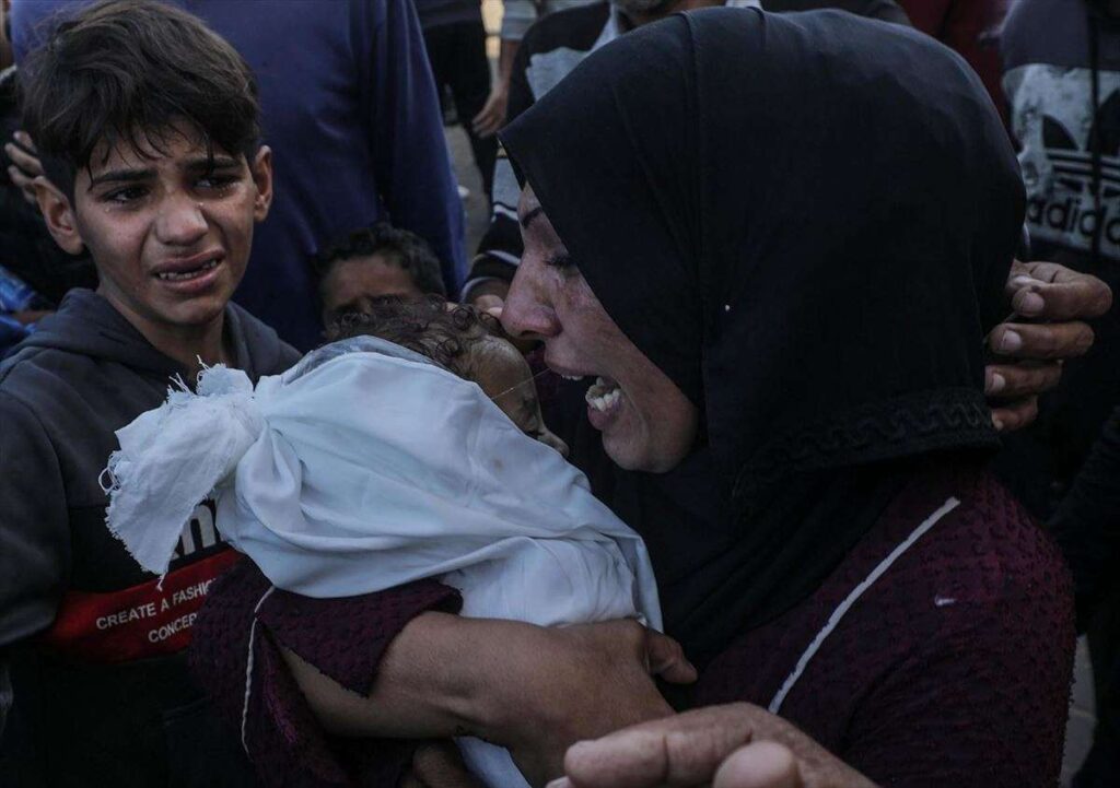 70% de muertes en Gaza son de mujeres y niños