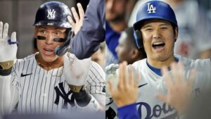 Aaron Judge y Shohei Ohtani ganaron el premio MVP de la MLB