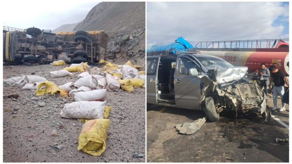 Accidente en Perú deja 11 víctimas fatales tras la caída de una camioneta a un abismo