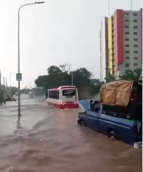 Aguacero azotó a Maracaibo, Cabimas y San Francisco