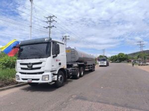 Amazonas amplía su flota de distribución de combustible
