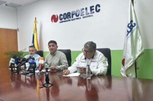 Anuncian normalización progresiva del servicio eléctrico en Nueva Esparta