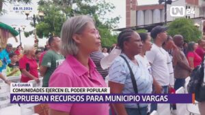 Aprueban recursos para municipio Vargas