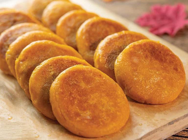 Arepas de calabaza - Últimas Noticias