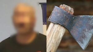 Mató a su vecino de varios hachazos en la cabeza por una supuesta deuda