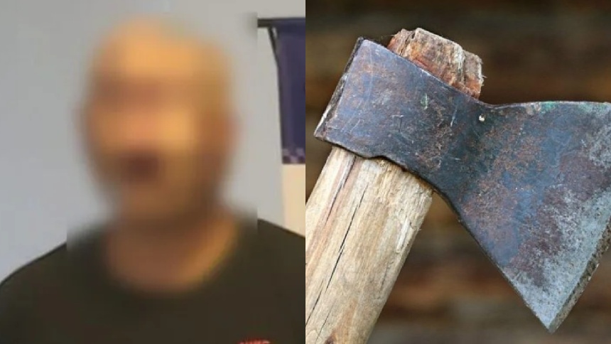 Mató a su vecino de varios hachazos en la cabeza por una supuesta deuda