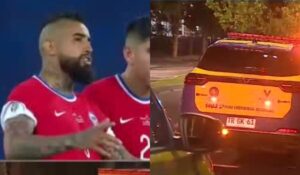 Arturo Vidal fue detenido en estado de ebriedad en medio de una denuncia por agresión sexual