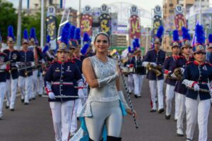 Bandas Marchantes homenajearon a la Virgen de La Chinita