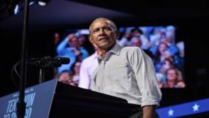 "Un puñado de votos podría decidir al ganador", Obama llama a los demócratas a votar