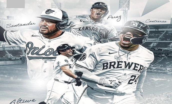 Cuatro venezolanos ganaron los Bates de Plata del 2024 en la MLB