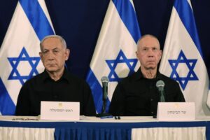 La Corte Penal Internacional emitió órdenes de arresto contra Benjamin Netanyahu y Yoav Gallant por crímenes de guerra en Gaza