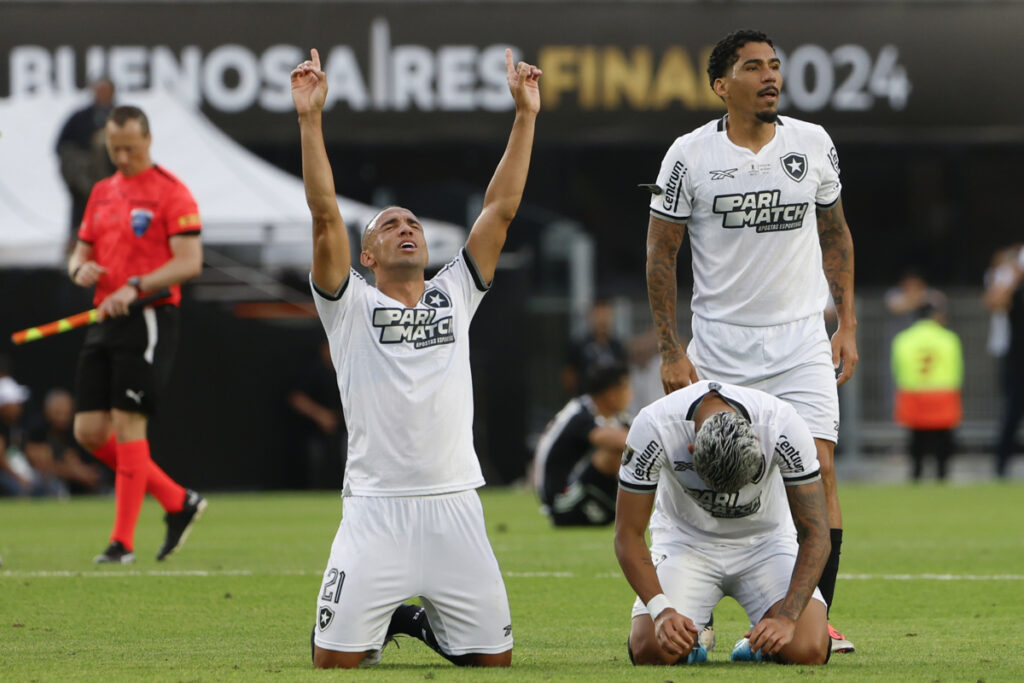 Botafogo se titula campeón de la Copa Libertadores 2024