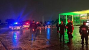 Caos en la capital de Brasil por fuertes explosiones