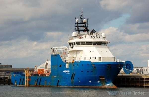 Buque Go Electra explora infraestructura en Campo Dragón