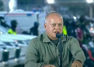 Cabello: Debemos cumplir la tarea de amalgamarnos junto al pueblo