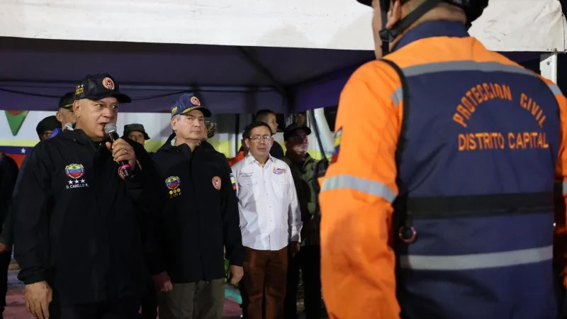 Cabello expresa “un gran orgullo” por Protección Civil en su XXIII aniversario