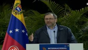 Canciller Gil: El imperialismo usa el fascismo para mantener su dominación