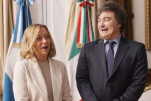 Canciller Gil: Milei y Meloni se reunieron para atacar a Venezuela