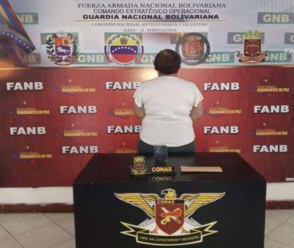 Capturada falsa agente del BCV