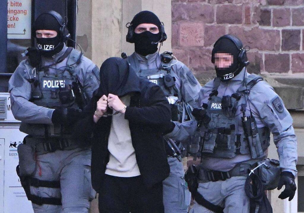 Capturan en Alemania a grupo neonazi que planeaba un golpe de Estado