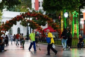 Caracas celebra la Navidad con concierto este sábado en la Plaza Bolívar