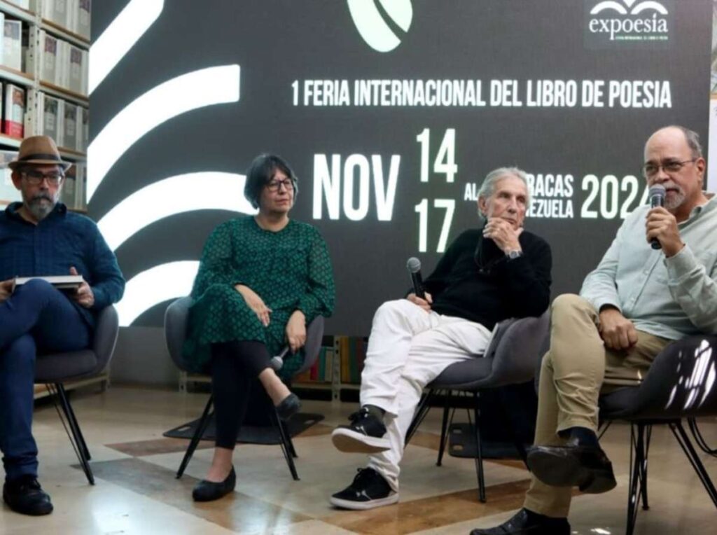 Caracas se convierte en la capital de la poesía