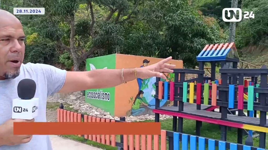 Caricuao también tiene su parque ecológico