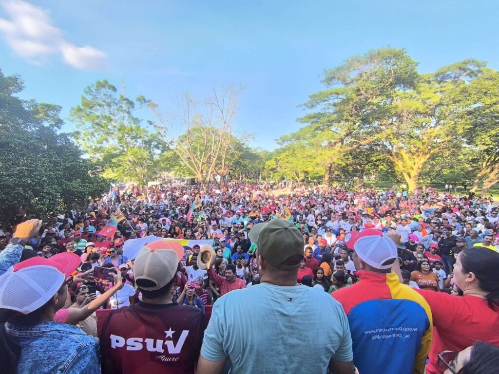 Celebran 4 meses de la victoria de Maduro por presidenciales del 28J