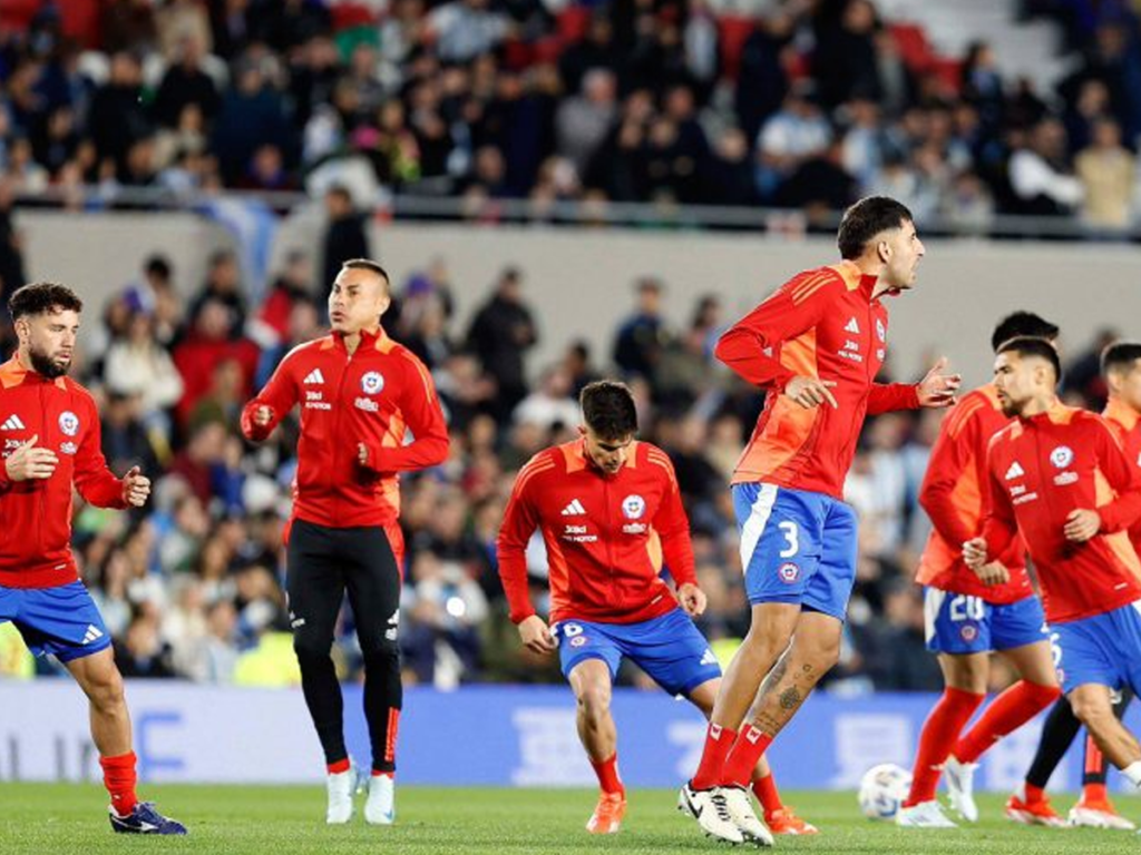 Chile anunció convocados para las eliminatorias