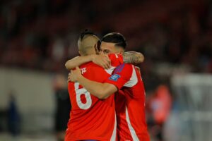 La Vinotinto cayó 4-2 en Santiago ante La Roja